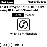 HotSync