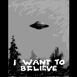 I want to believe